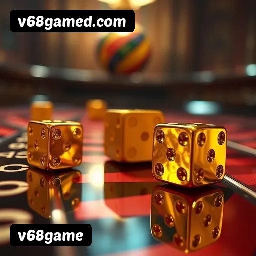 Cassino ao Vivo v68game - Dealers Brasileiros Profissionais